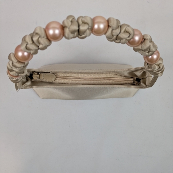 Talbots Satin Clutch - NWOT - Picture 10 of 11